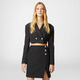 CF UNIFORM CROP BLAZER