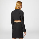 CF UNIFORM CROP BLAZER