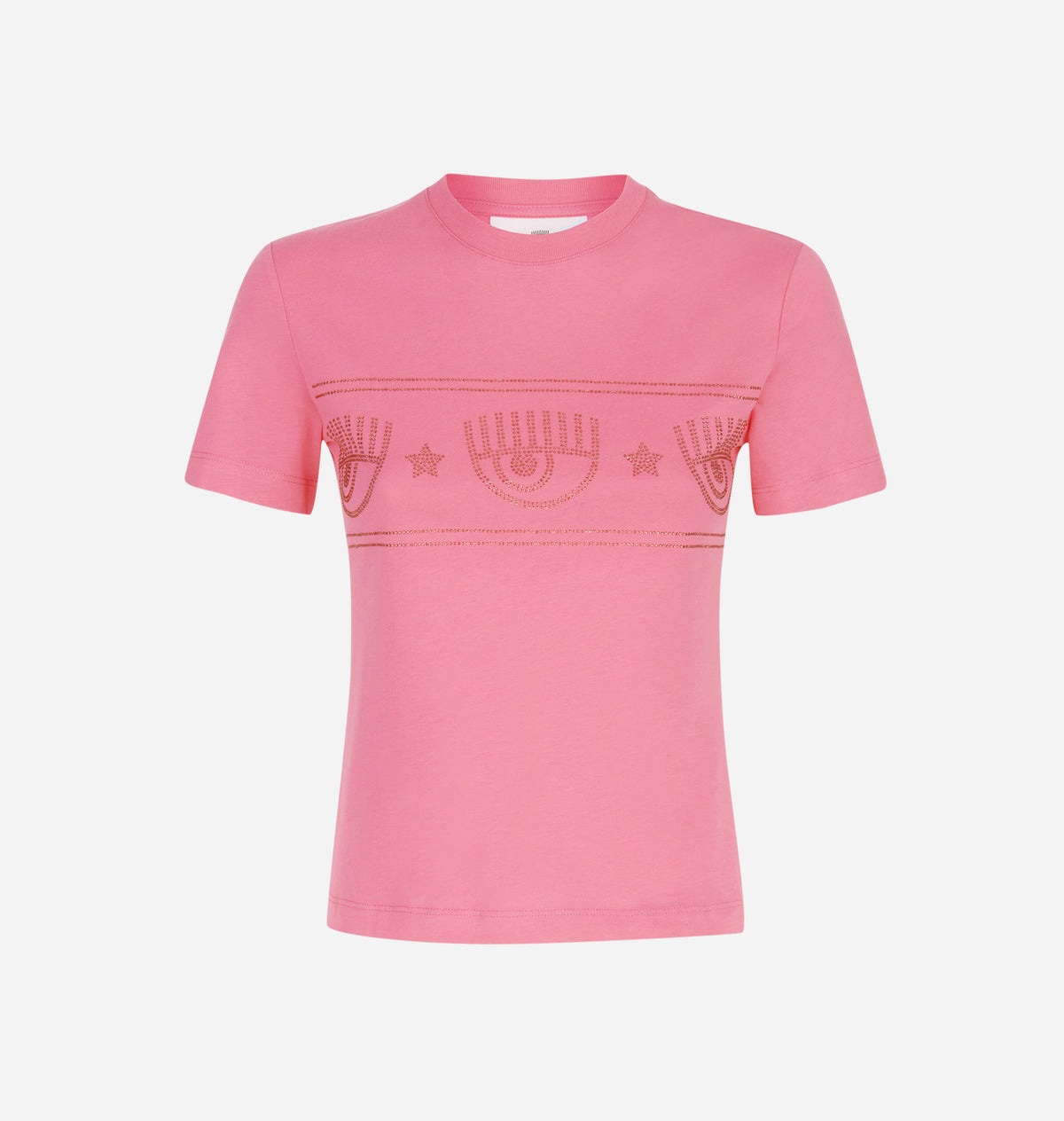 MAXI LOGOMANIA RHINESTONE T-SHIRT