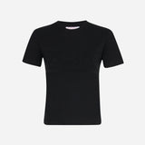 MAXI LOGOMANIA RHINESTONE T-SHIRT