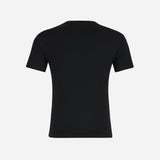 MAXI LOGOMANIA RHINESTONE T-SHIRT