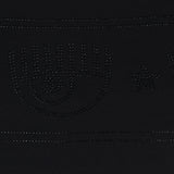 MAXI LOGOMANIA RHINESTONE T-SHIRT