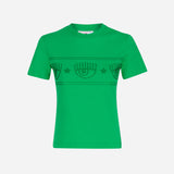 MAXI LOGOMANIA RHINESTONE T-SHIRT