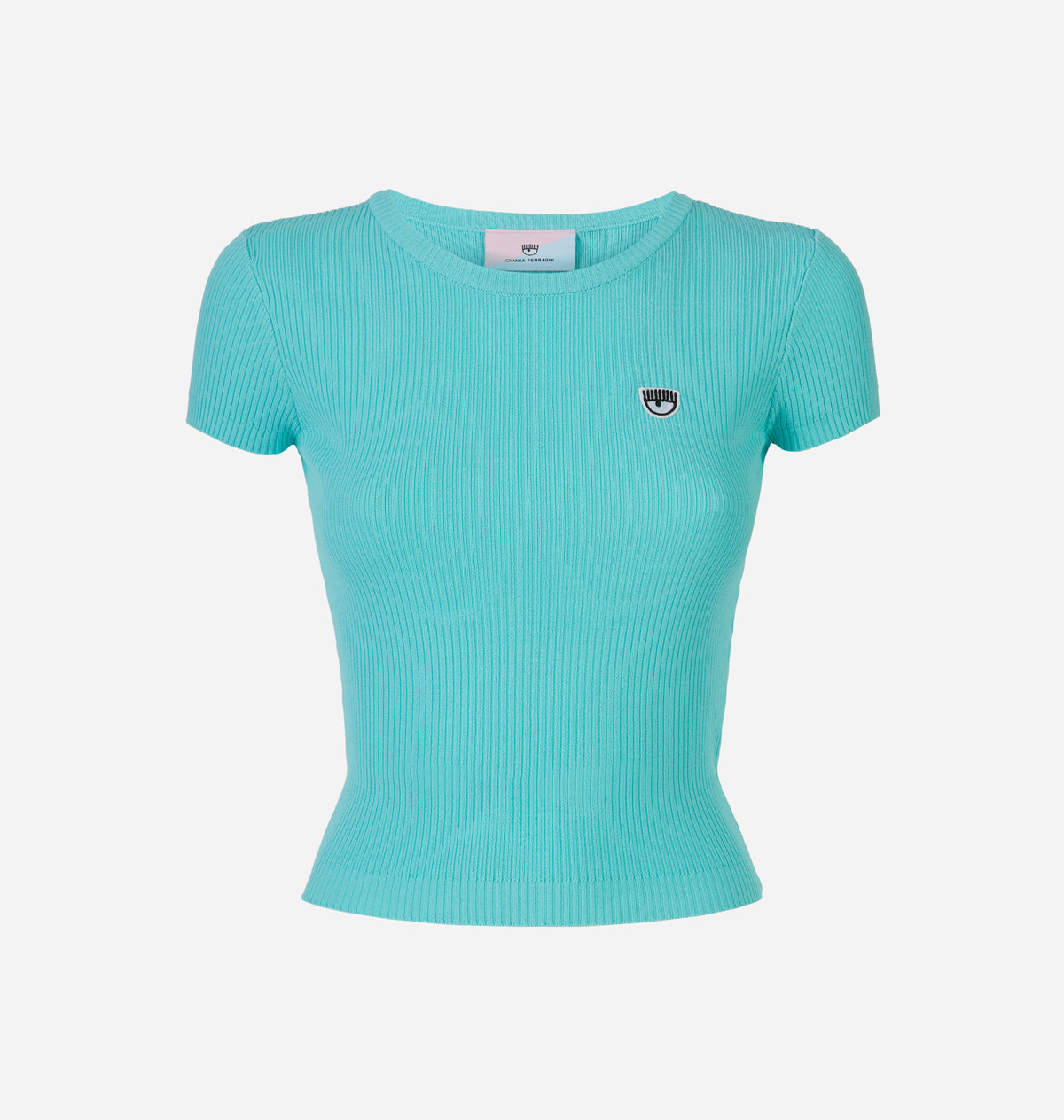 RIBBED JERSEY T-SHIRT