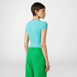 RIBBED JERSEY T-SHIRT