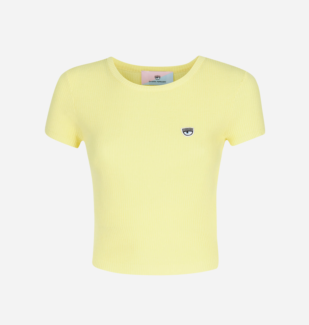 RIBBED JERSEY T-SHIRT