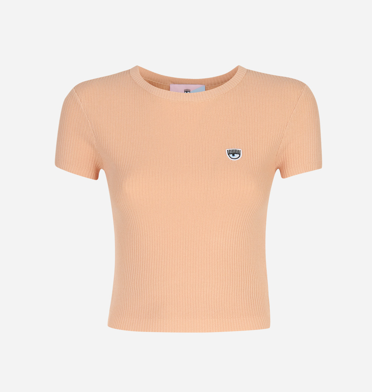 RIBBED JERSEY T-SHIRT