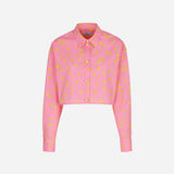 FERRAGNI TENNIS CLUB CROP SHIRT