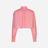 FERRAGNI TENNIS CLUB CROP SHIRT