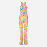 FLOWERS JUMPSUIT