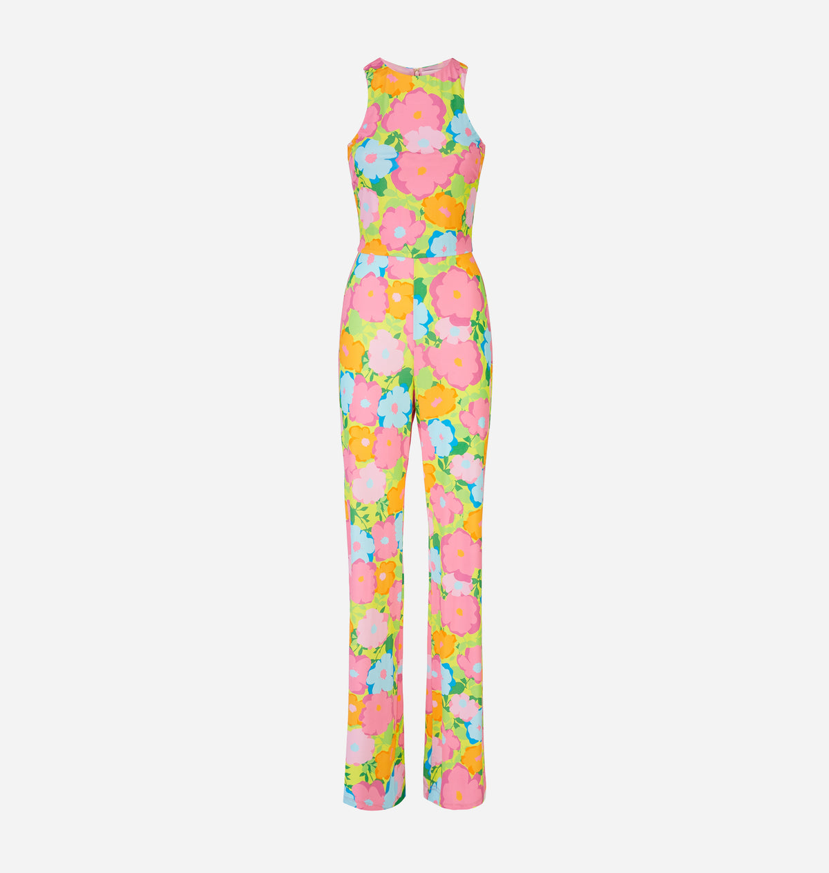 FLOWERS JUMPSUIT