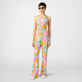 FLOWERS JUMPSUIT