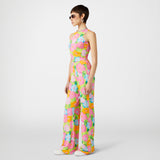 FLOWERS JUMPSUIT