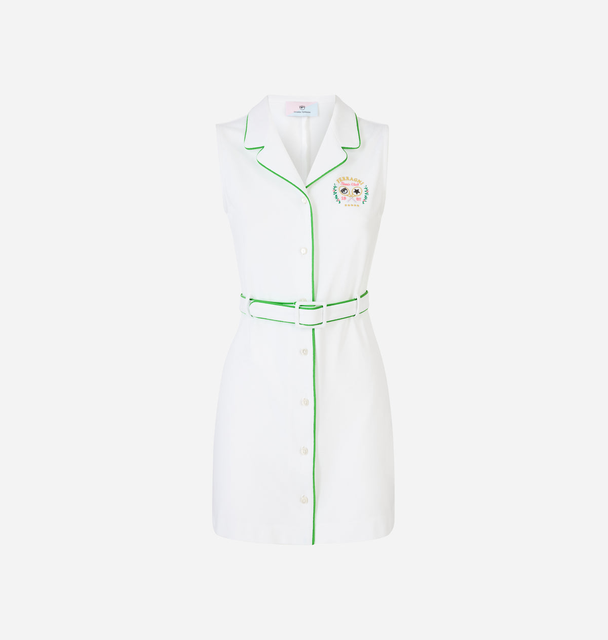FERRAGNI TENNIS CLUB DRESS