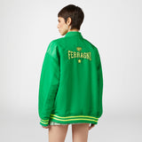 FERRAGNI STRETCH BOMBER JACKET