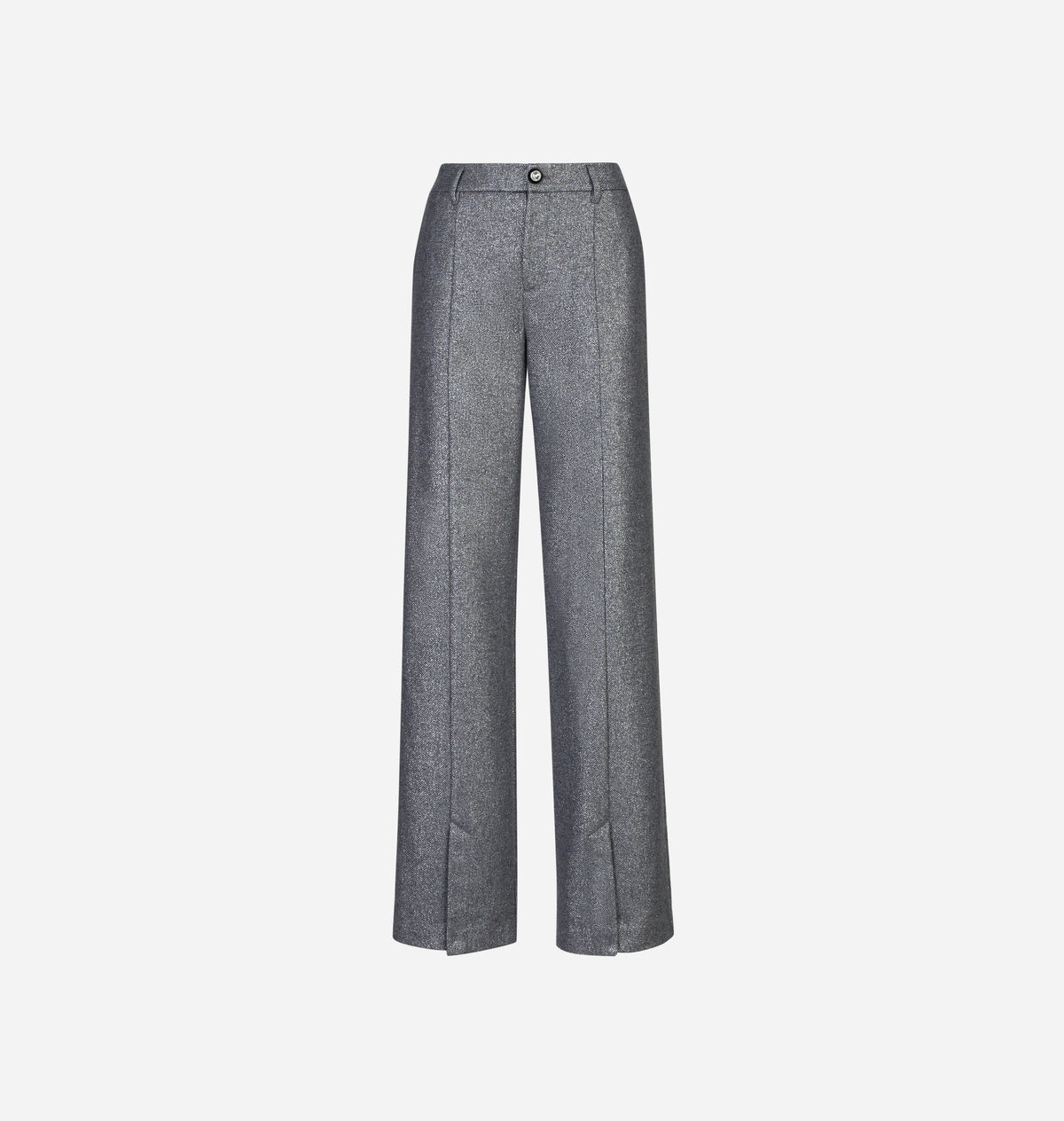 LUREX UNIFORM TROUSERS