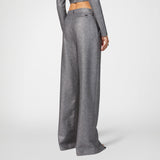 LUREX UNIFORM TROUSERS