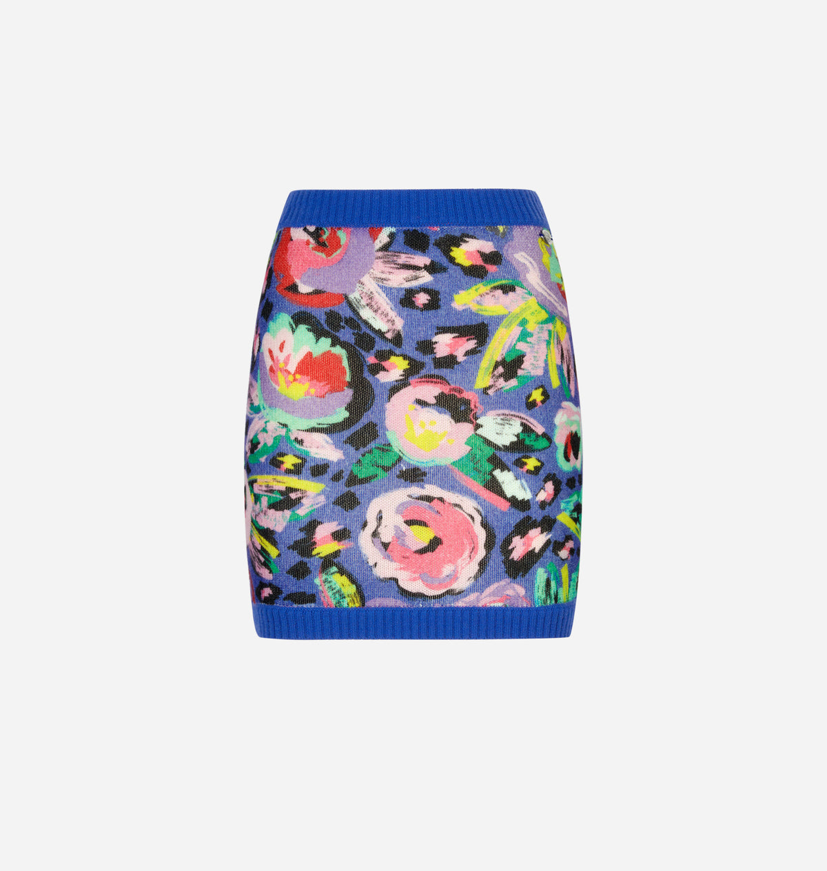 FLOWERS MINISKIRT