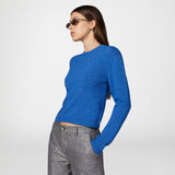 ICONIC LOGO LUREX JERSEY