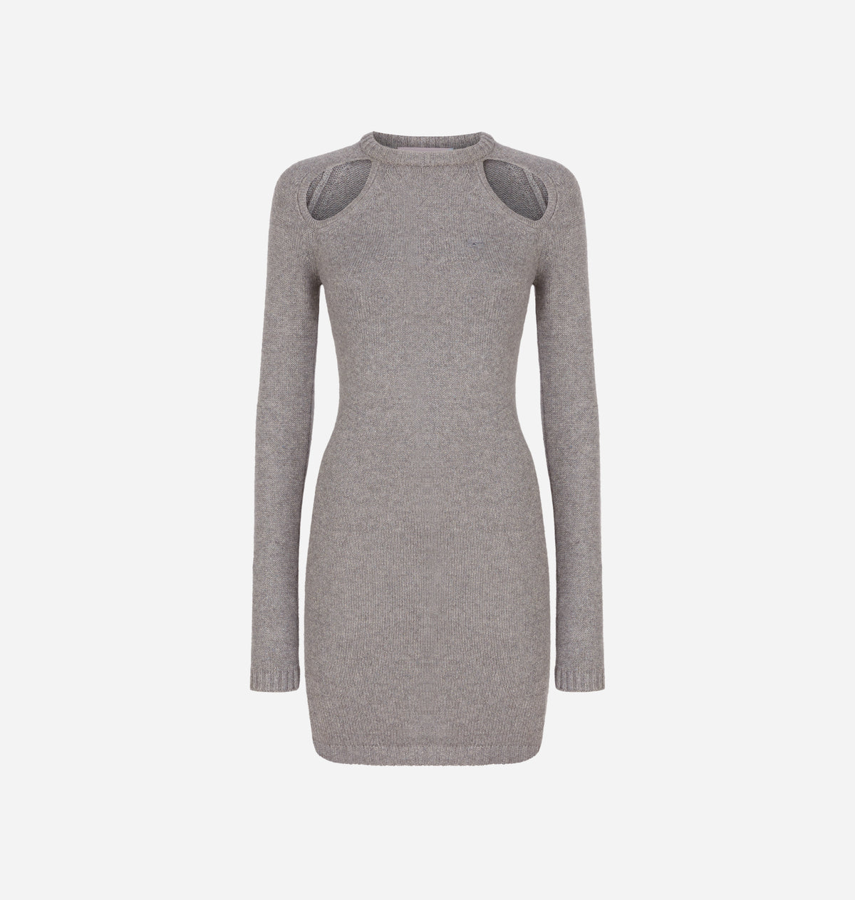 ICONIC LOGO LUREX DRESS