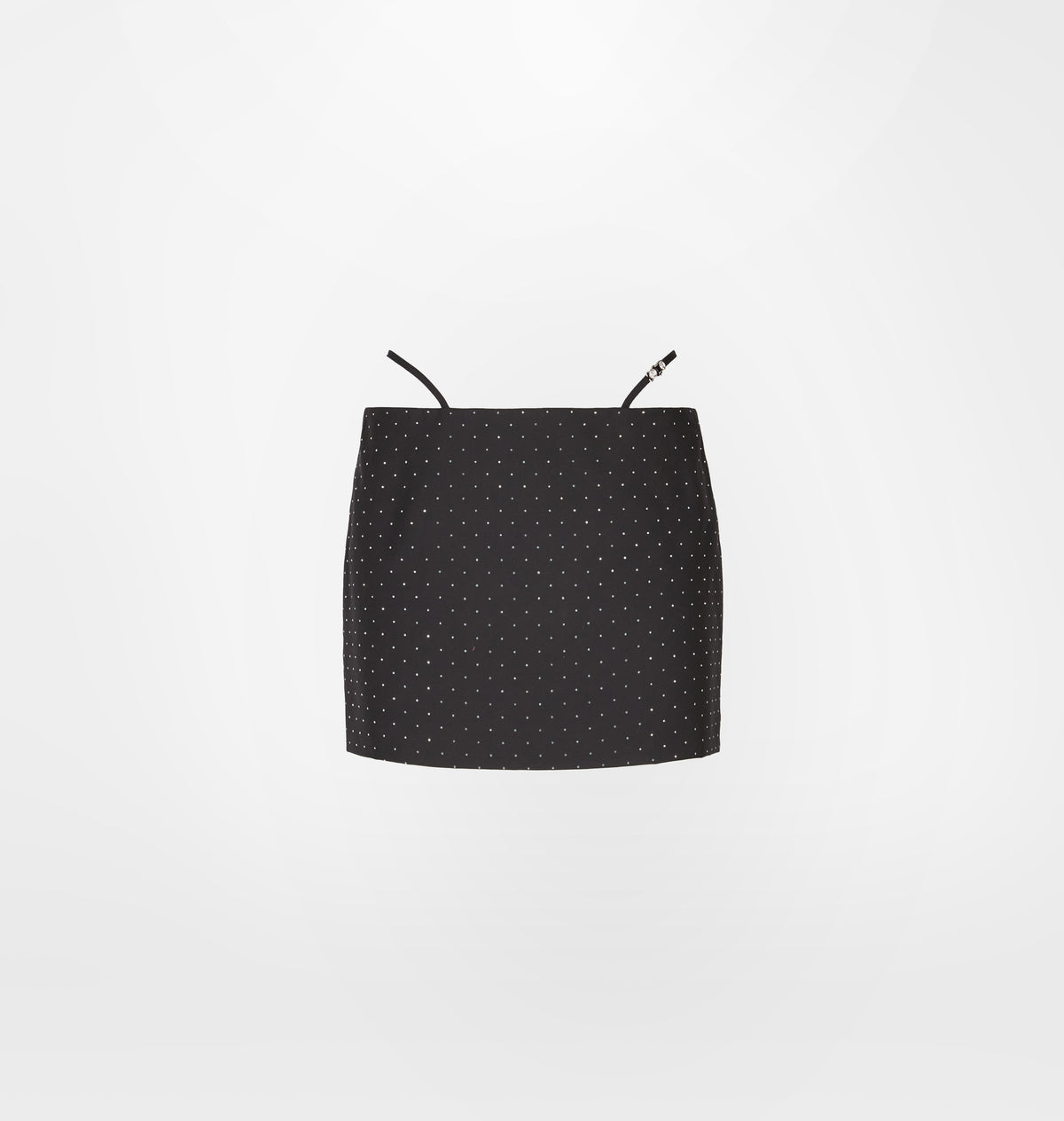 ALLOVER RHINESTONE SKIRT