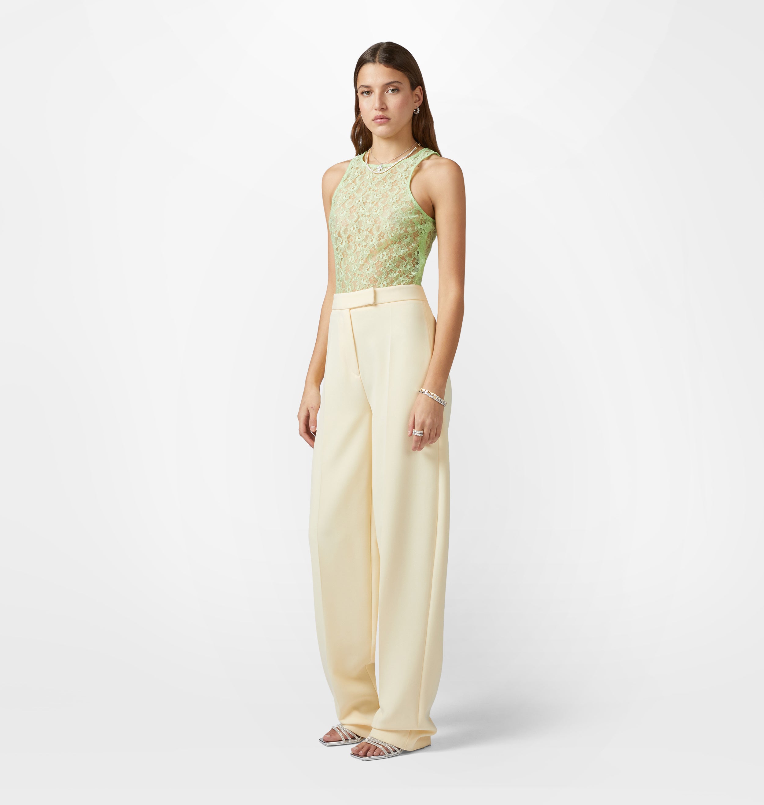 LACE TANK TOP Chiara Ferragni Brand