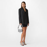 ALLOVER RHINESTONE JACKET