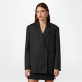 ALLOVER RHINESTONE JACKET