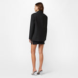 ALLOVER RHINESTONE JACKET