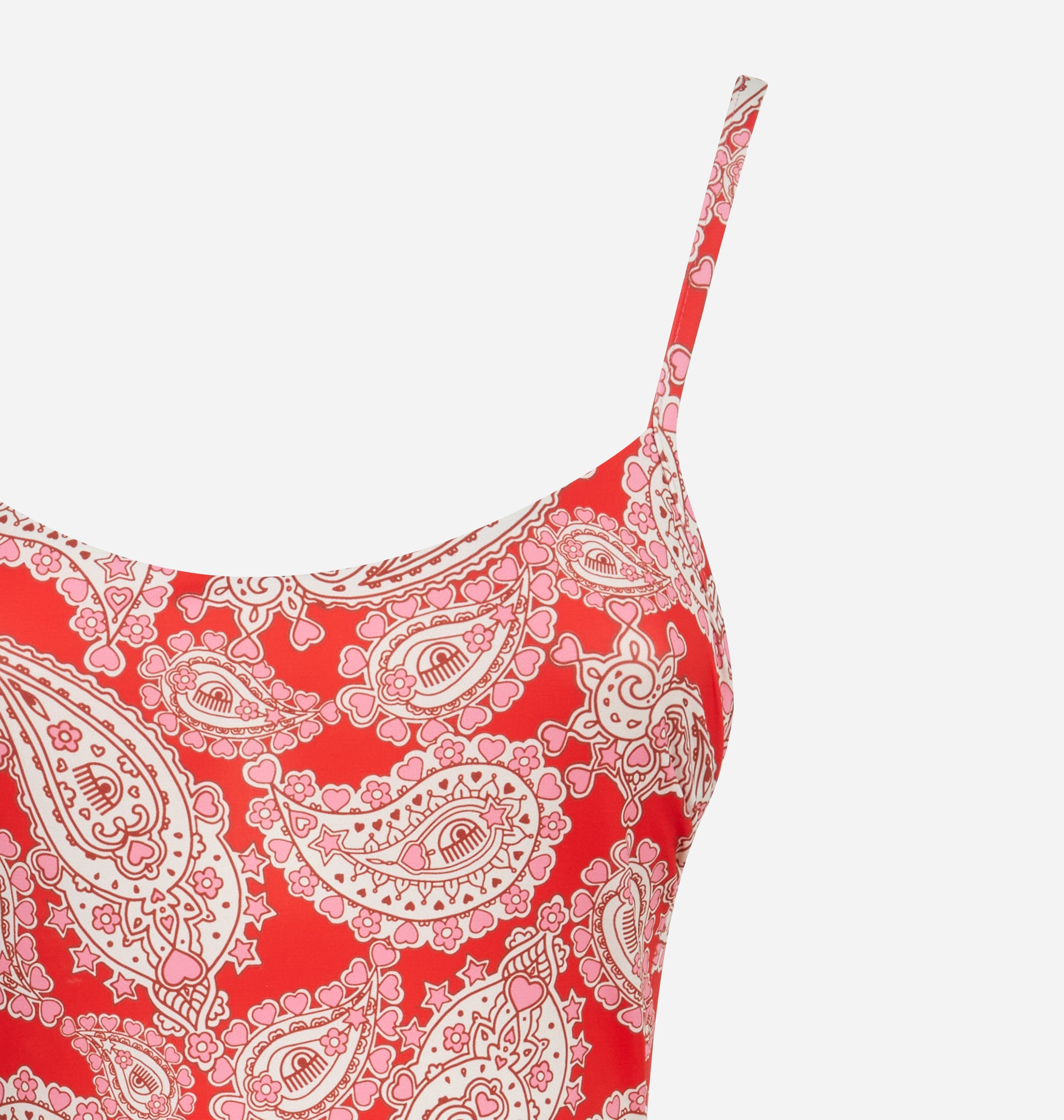 BANDANA ONE PIECE SWIMSUIT – Chiara Ferragni Brand