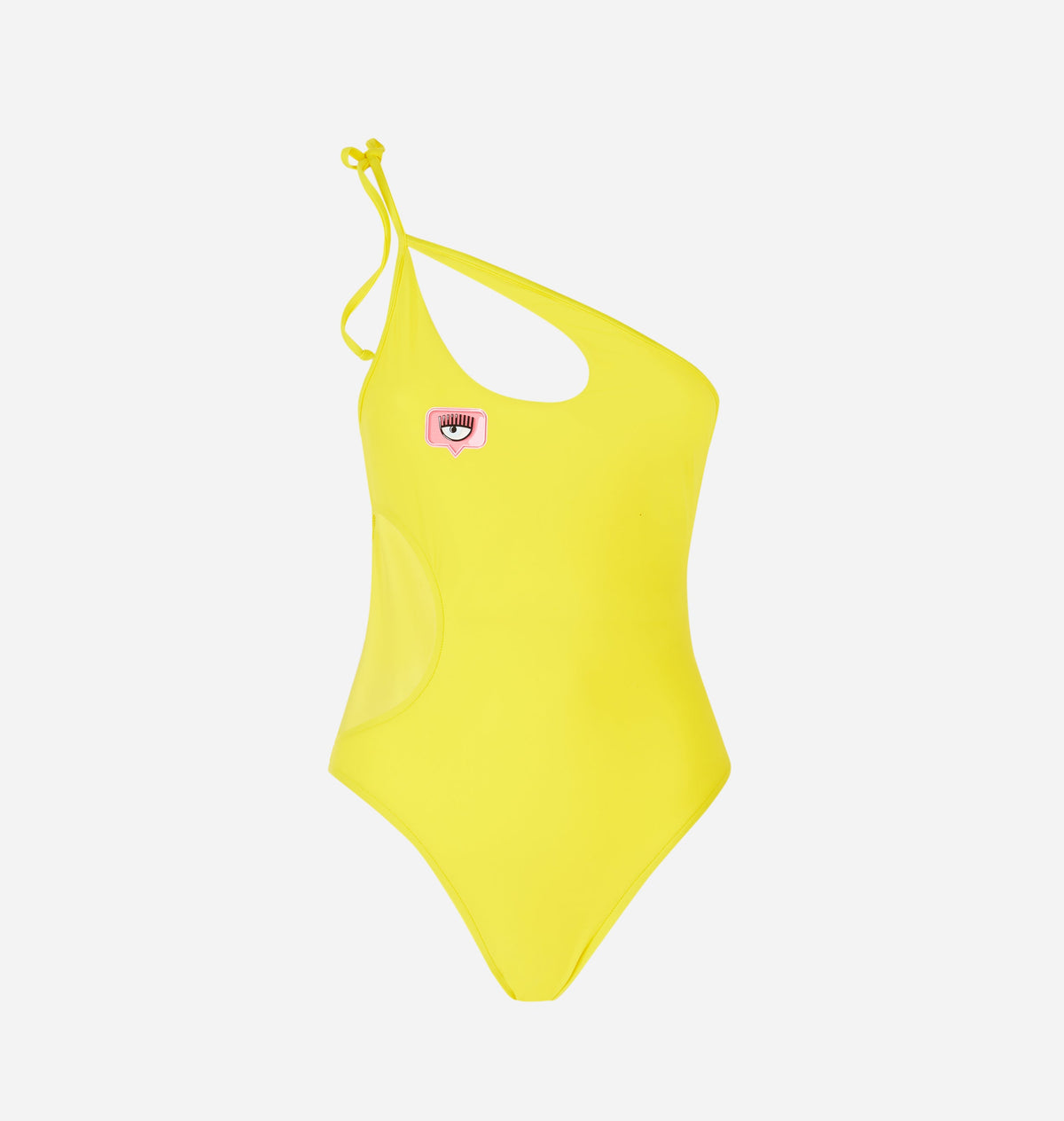 ONE PIECE SWIMSUIT EYE TAG