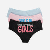 CF CLAIM CULOTTE TRIPACK