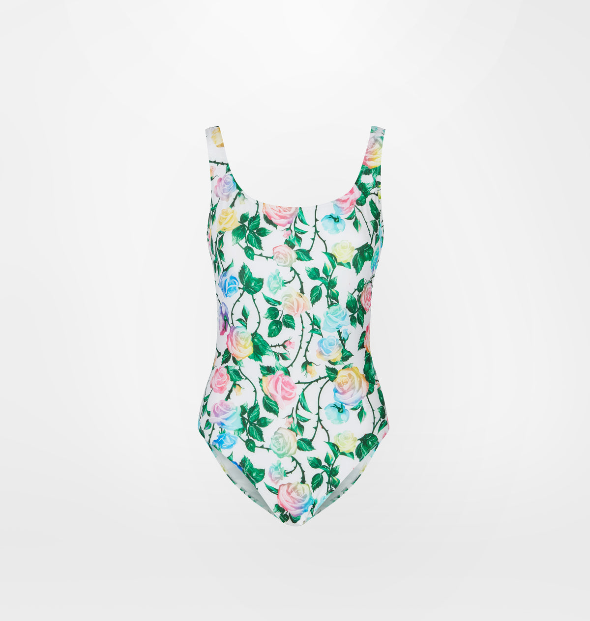 ROSES ONE-PIECE SWIMSUIT