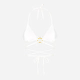 EYE STAR ALL-OVER BIKINI TOP