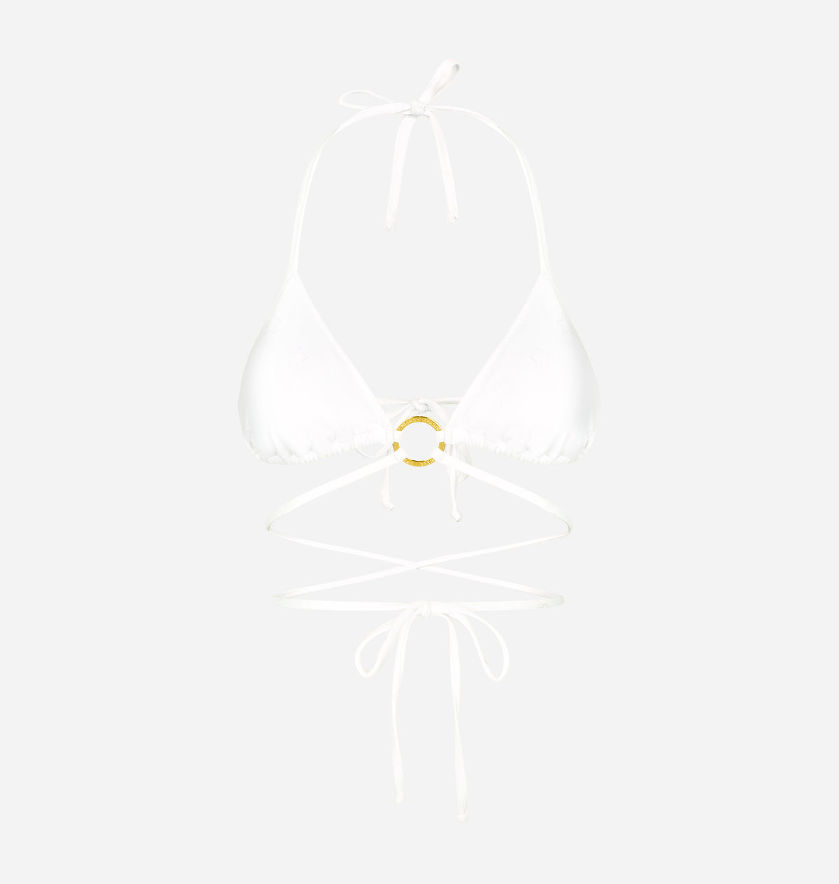 EYE STAR ALL-OVER BIKINI TOP