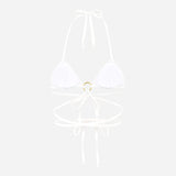 EYE STAR ALL-OVER BIKINI TOP
