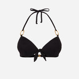 EYE STAR ALL-OVER PUSH-UP BIKINI TOP