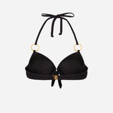 EYE STAR ALL-OVER PUSH-UP BIKINI TOP