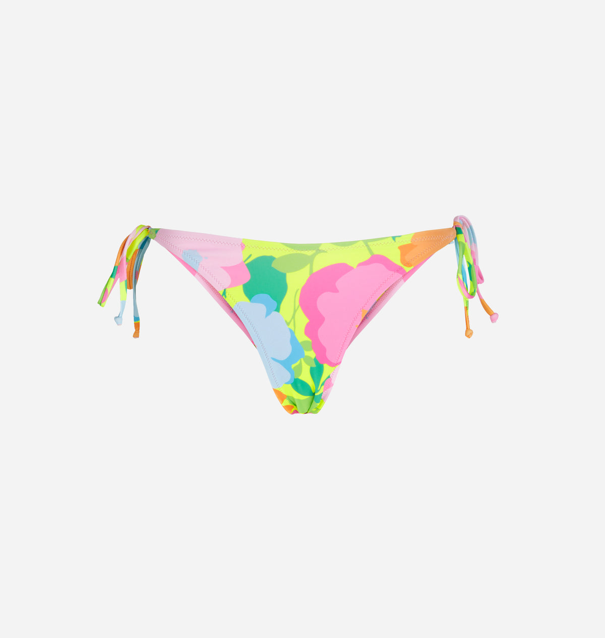 FLOWERS BIKINI BOTTOM