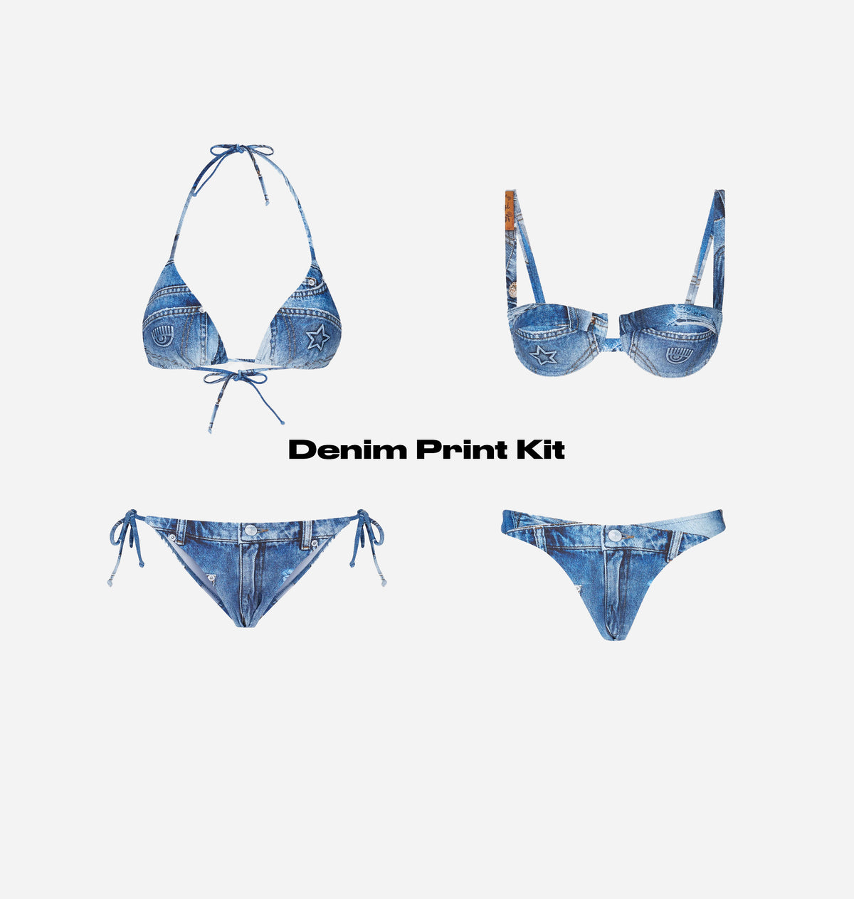 DENIM PRINT KIT