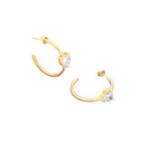 Gold First Love Earrings