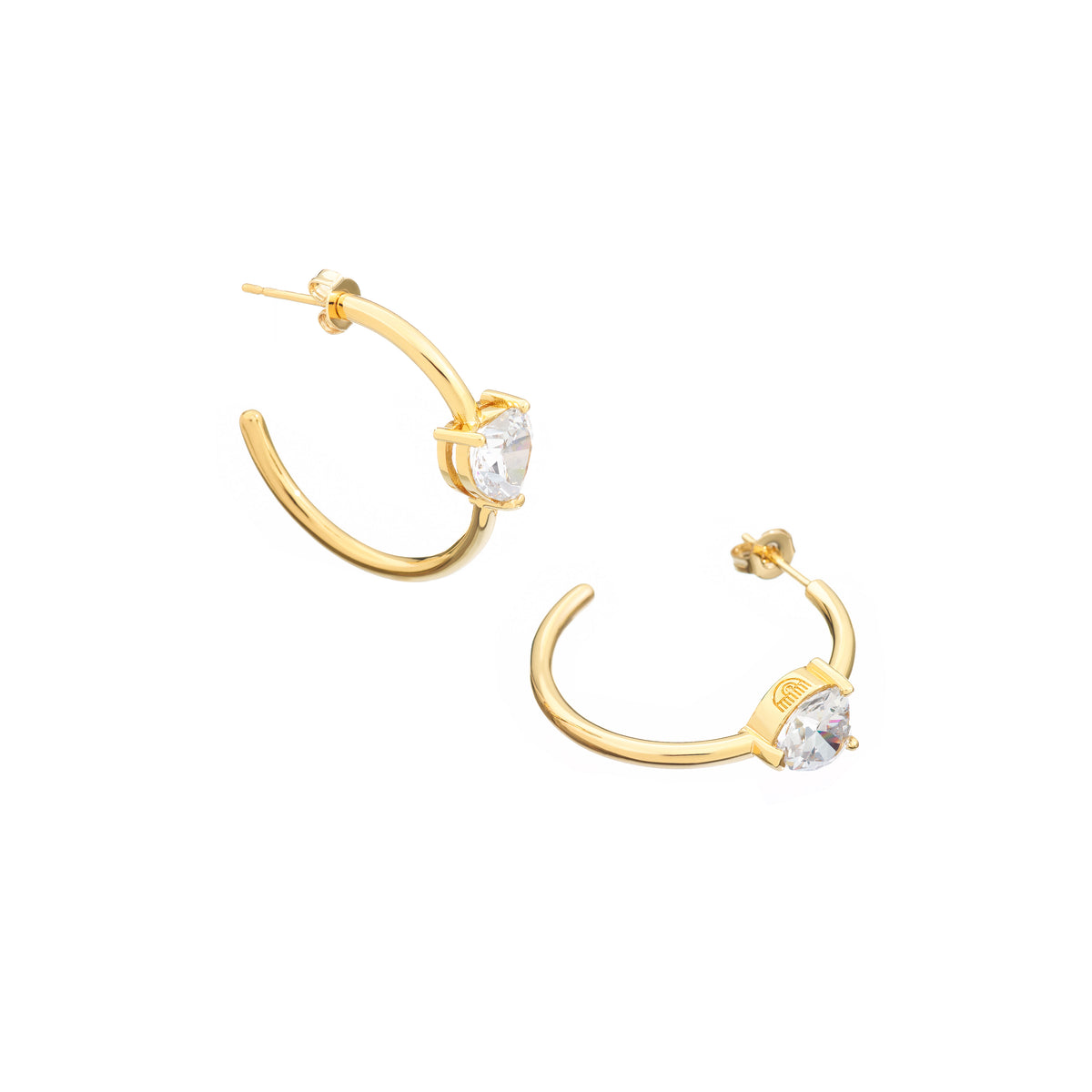 Gold First Love Earrings