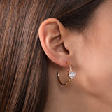 Gold First Love Earrings