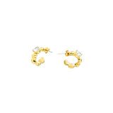 CUORICINO HOOP EARRINGS SMALL