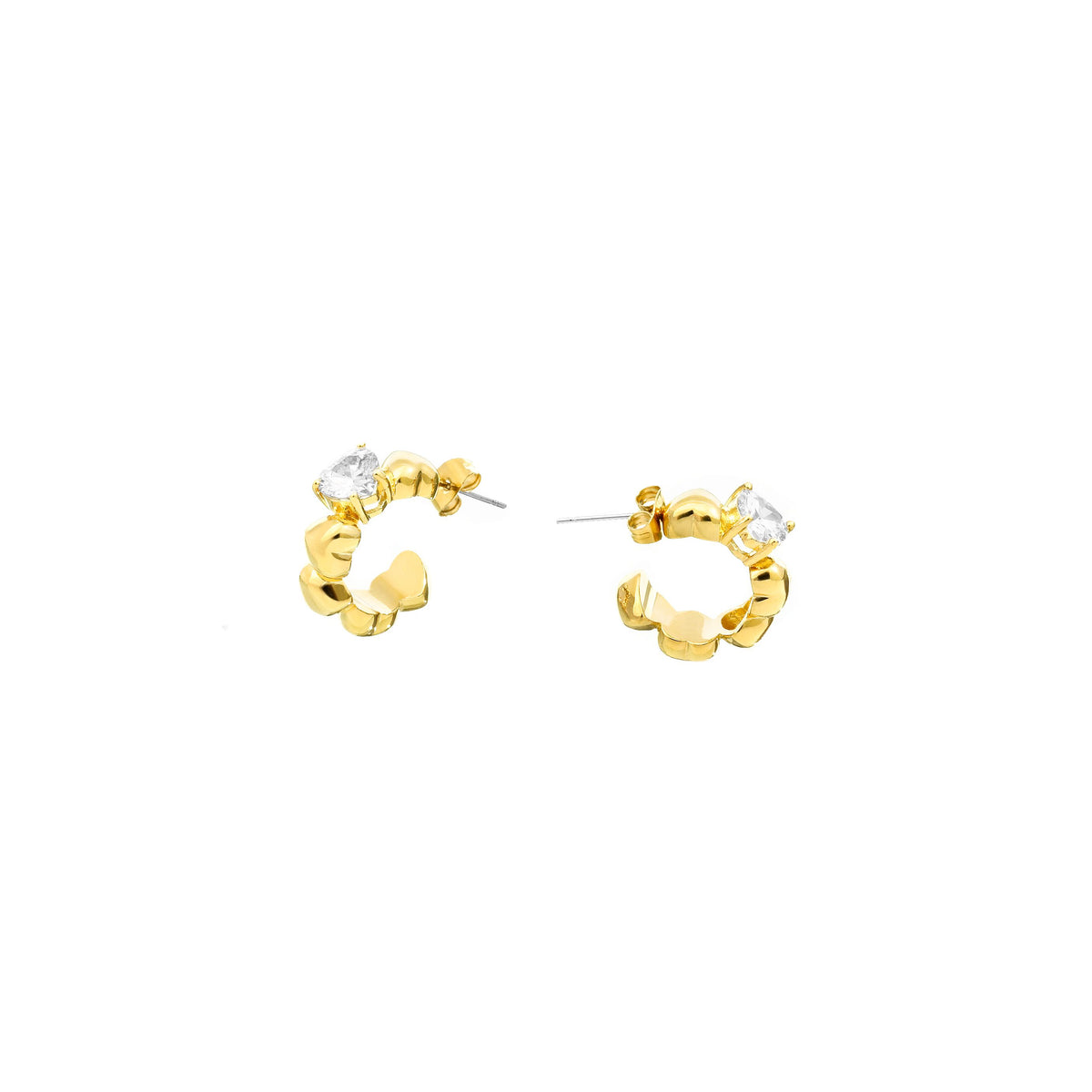 CUORICINO HOOP EARRINGS SMALL