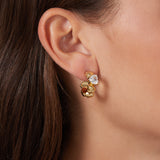 CUORICINO HOOP EARRINGS SMALL