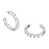 PRINCESS HOOP EARRINGS
