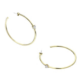 CUORICINO HOOP EARRINGS BIG