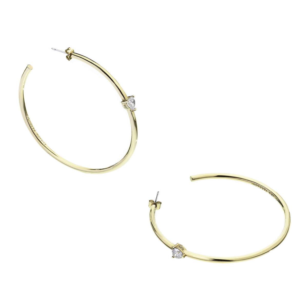 CUORICINO HOOP EARRINGS BIG