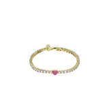 CUORICINO TENNIS BRACELET